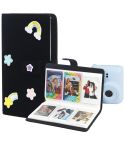 3 inch 96 Sheets Photo Album Felt Album(Rainbow Star)