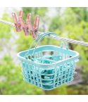 Multifunctional Clothespin Household Plastic Basket Sock Clip 30 / Box Random Color