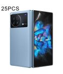 For vivo X Fold2 25pcs Full Screen Protector Explosion-proof Front + Back Hydrogel Film