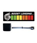 EL Luminous Car Stickers Cold Light Car Stickers Car Luminous Pattern Decoration(Boost)