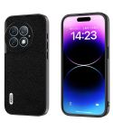 For OnePlus Ace 2 Pro ABEEL Black Edge Genuine Mino Phone Case(Black)