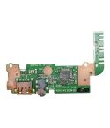 For Asus S551 S551L S551LN V551 Audio Jack Board