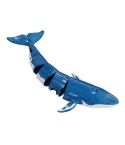 LS-XDU/RC B4 Remote Control Whale Toy Can Dive And Spray Water(Royal Blue)