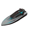 LS-XDU/RC B5 High Speed Remote Control Toy Boat with Colorful Light(Silver)