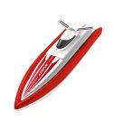 B8 Double Propeller Long Endurance High Speed Remote Control Boat(Red)
