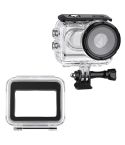 For Insta360 GO 3 / 3S Underwater Waterproof Housing Case with Touch Back Cover