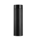 500ml 316 Stainless Steel Thermos Cup Stylish Cup(Black)