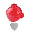 For Insta360 X3 Housing Diving Color Lens Filter(Red)