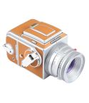 For Hasselblad 503CW Non-Working Fake Dummy Camera Model Photo Studio Props(Brown Silver)