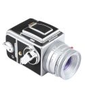 For Hasselblad 503CW Non-Working Fake Dummy Camera Model Photo Studio Props(Black Silver)