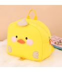 Children Cute Cartoon Anti-Lost Kindergarten School Bag(Yellow Duck Large)