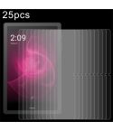 For T-mobile the Revvl Tab 5G 25pcs 0.3mm 9H Explosion-proof Tempered Tablet Glass Film