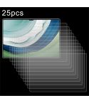 For Huawei MatePad Pro13.2 2025 / 2023 25pcs 0.3mm 9H Explosion-proof Tempered Tablet Glass Film