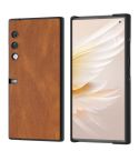 For Honor V Purse ABEEL Retro Texture PU Phone Case(Brown)