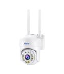 ESCAM TV114 4MP WiFi Camera Support Two-Way Voice & Night Vision & Motion Detection, Specification:EU Plug