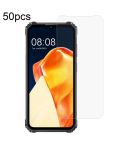 For Oukitel WP28 50pcs 0.3mm High Aluminum Tempered Glass Film