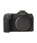 For Canon EOS R8 Soft Silicone Protective Case(Black)
