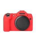 For Canon EOS R8 Soft Silicone Protective Case(Red)