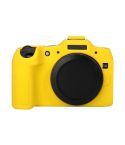 For Canon EOS R8 Soft Silicone Protective Case(Yellow)