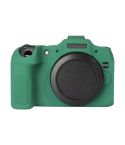 For Canon EOS R8 Soft Silicone Protective Case(Green)
