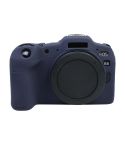 For Canon EOS R8 Soft Silicone Protective Case(Dark Blue)