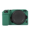 For Nikon Z 30 Soft Silicone Protective Case with Lens Cover(Green)