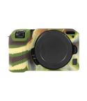For Nikon Z 30 Soft Silicone Protective Case with Lens Cover(Camouflage)