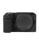 For Nikon Z 30 Soft Silicone Protective Case with Lens Cover(Black)
