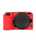 For Nikon Z 30 Soft Silicone Protective Case with Lens Cover(Red)
