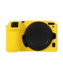 For Nikon Z 30 Soft Silicone Protective Case with Lens Cover(Yellow)