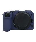 For Nikon Z 30 Soft Silicone Protective Case with Lens Cover(Dark Blue)