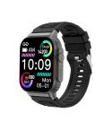 G41 Smart Bracelet, 2.01 inch IP67 Waterproof Smart Watch, Bluetooth Call / Heart Rate / Non-invasive Blood Glucose / HRV / MET(Black)