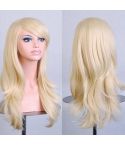 Anime Cos Role Playing Wig Cosplay Color Stage Headgear(Yellow)