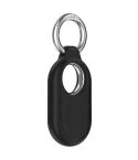 For Samsung Galaxy SmartTag 2 Location Tracker Portable Silicone Protective Case(Black)