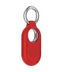 For Samsung Galaxy SmartTag 2 Location Tracker Portable Silicone Protective Case(Red)