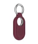 For Samsung Galaxy SmartTag 2 Location Tracker Portable Silicone Protective Case(Wine Red)