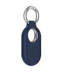 For Samsung Galaxy SmartTag 2 Location Tracker Portable Silicone Protective Case(Midnight Blue)