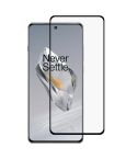 For OnePlus 12 9H HD 3D Curved Edge Tempered Glass Film(Black)