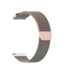 For Huami Amazfit GTS 22mm Milanese Magnetic Metal Watch Band (Colour)