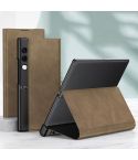 For Honor V Purse GKK Frosted Leather Fold Phone Case(Brown)
