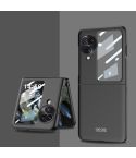 For OPPO Find N3 Flip GKK Integrated Ultra-thin Full Coverage Protective Phone Case(Black)