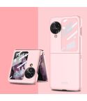 For OPPO Find N3 Flip GKK Integrated Ultra-thin Full Coverage Protective Phone Case(Pink)