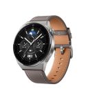 22mm Universal Square Tail Leather Watch Band(Grey)