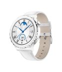 22mm Universal Pointed Tail Leather Watch Band(White)