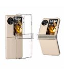 For OPPO Find N3 Flip TPU+PC Transparent Phone Case