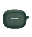 For Redmi Buds 5 Pro Silicone Earphone Protective Case(Dark Green)
