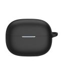 For Redmi Buds 5 Pro Silicone Earphone Protective Case(Black)