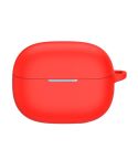 For Redmi Buds 5 Pro Silicone Earphone Protective Case(Red)