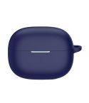 For Redmi Buds 5 Pro Silicone Earphone Protective Case(Dark Blue)