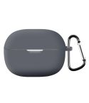 For Redmi Buds 5 Pro Silicone Earphone Protective Case(Grey)